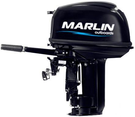 Лодочный мотор MARLIN (Марлин) MP 30 AMH | Мототека