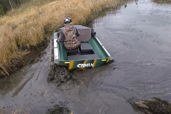 Вездеход CAIMAN (Кайман) Expert 24 л.с. двухцилиндровый, с эл. зап. | Мототека