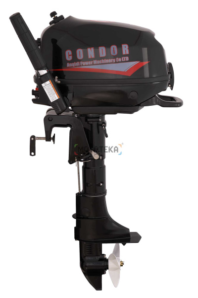 Лодочный мотор Condor (Кондор) CNF5HS без бака 12 л. Лодочный мотор Condor (Кондор) CNF5HS без бака 12 л.