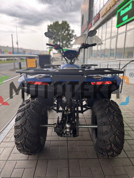 Квадроцикл IRBIS (Ирбис) ATV 200 Premium 2024 синий с ПСМ | Мототека