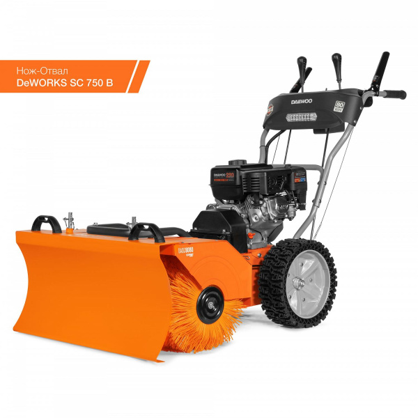 Подметальная машина DAEWOO (Дэу) DASC 8080 (EX‑ICE WHEELS) | Мототека
